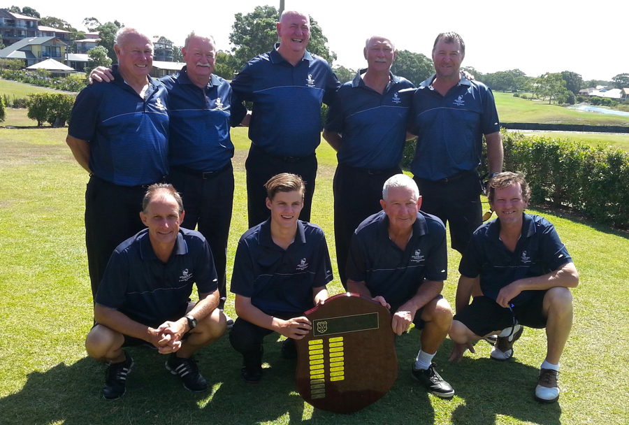 Nelson Bay - 2015 B Pennant Winners