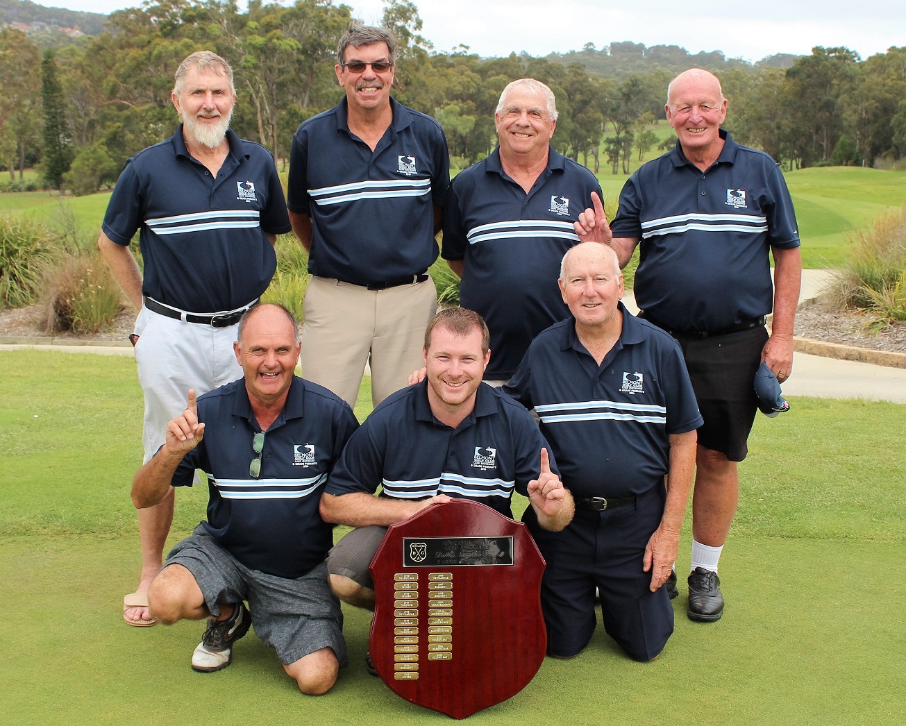 2016 B Grade Pennant Winners - Belmont GC