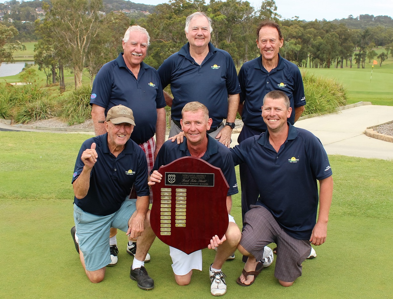 2016 C Grade Pennant Winners - Horizons GC